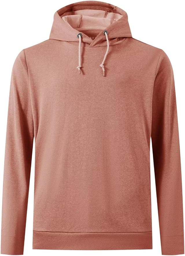Thumbnail 6 de M MAELREG Mens Performance Lightweight Pullover Hoodie (Moisture-Wicking, 2-Pocket, UPF 30+)