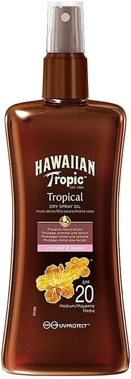 Detalle de HT Olio Spray SPF20 da 200 ml