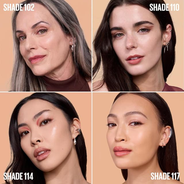 Detalle 2 de Maybelline New York Lifter Plump and Glow Fondotinta Illuminante 117 – finish naturale, 30 ml