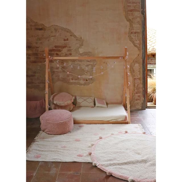 Thumbnail 1 de Lorena Canals Alfombra Hippy Dots lavable 120×160 cm 🏡