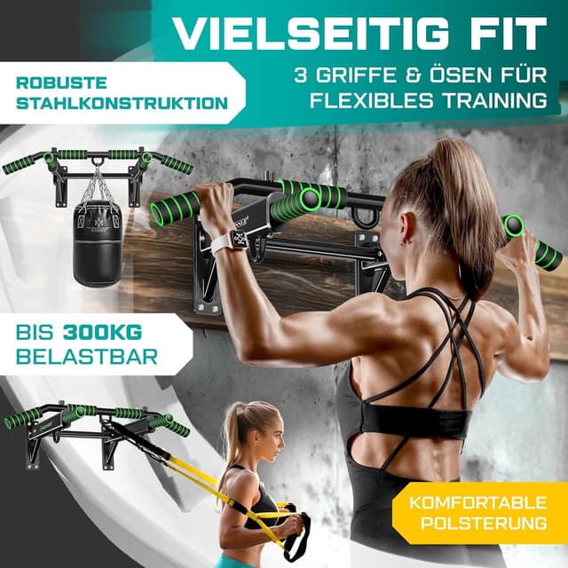 Thumbnail 4 de KESSER 4in1 Klimmzugstange Wandmontage