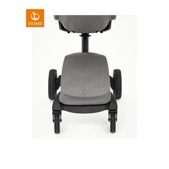 Detalle 2 de Stokke Xplory X silla de paseo 1 unidad, gris