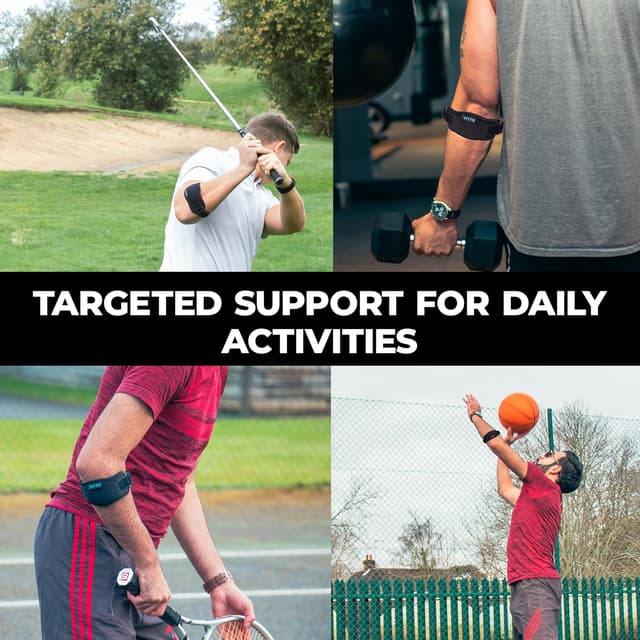 Thumbnail 4 de VITTO Tennis Elbow Support Strap 1 Adjustable