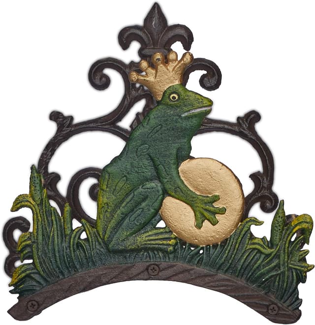 Thumbnail 5 de Relaxdays Soporte Mangueras Pared 23x24x15 cm