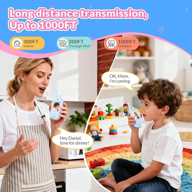 Thumbnail 5 de Mafiti Walkie Talkies vídeo 300m