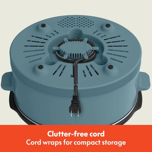 Thumbnail 6 de bella 6.0 Qt Manual Slow Cooker with Ceramic Nonstick Coating, 3 Heat Settings, Dishwasher-Safe Stoneware