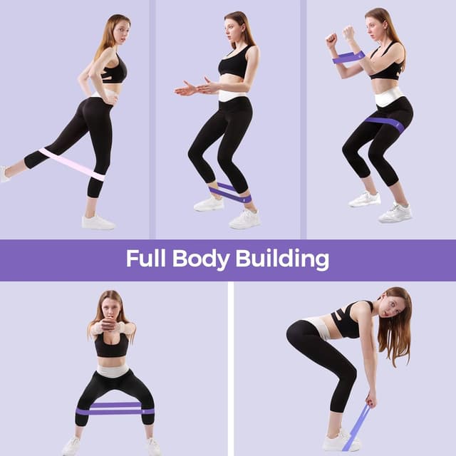 Thumbnail 5 de Fokky Fitnessbänder 5er Set Widerstandsbänder 🏋