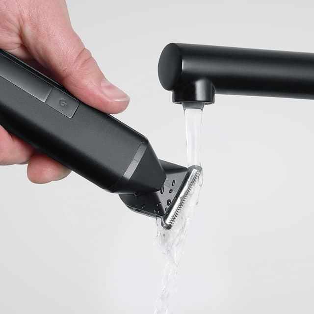 Detalle 2 de SEVERIN HS 0710 – Tondeuse sans fil 6 en 1 cheveux, barbe et finitions, autonomie jusqu’à 90 minutes