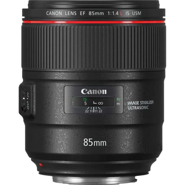 Detalle de Canon EF 85mm F1.4L IS USM - Objetivo para Retrato 📸