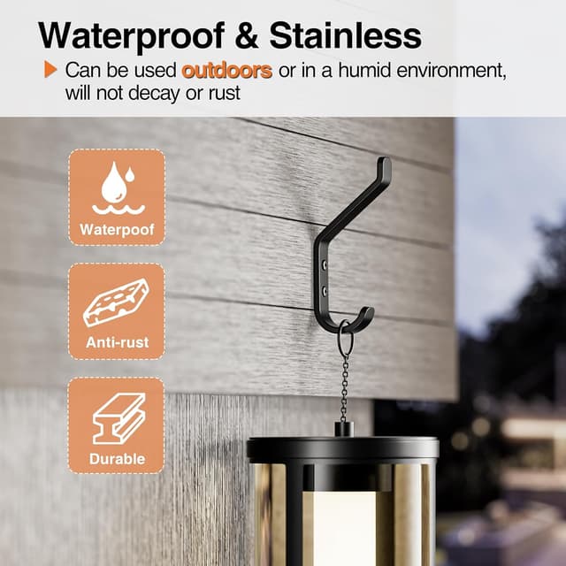 Thumbnail 3 de susswiff Wall Hooks 10kg metal coat hanger for door 🪝