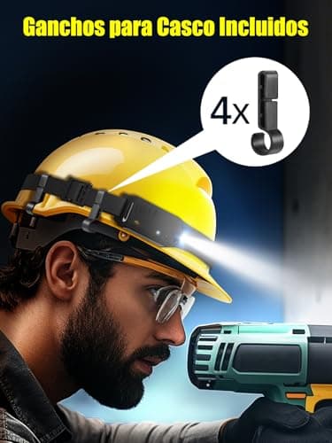 Thumbnail 7 de UNBON Linterna Frontal LED Recargable