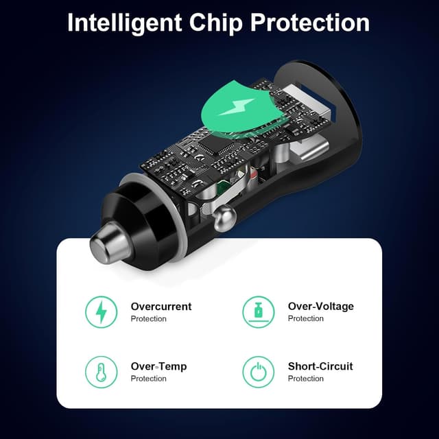 Thumbnail 5 de iPhone 17 Car Charger 43W Fast Charging