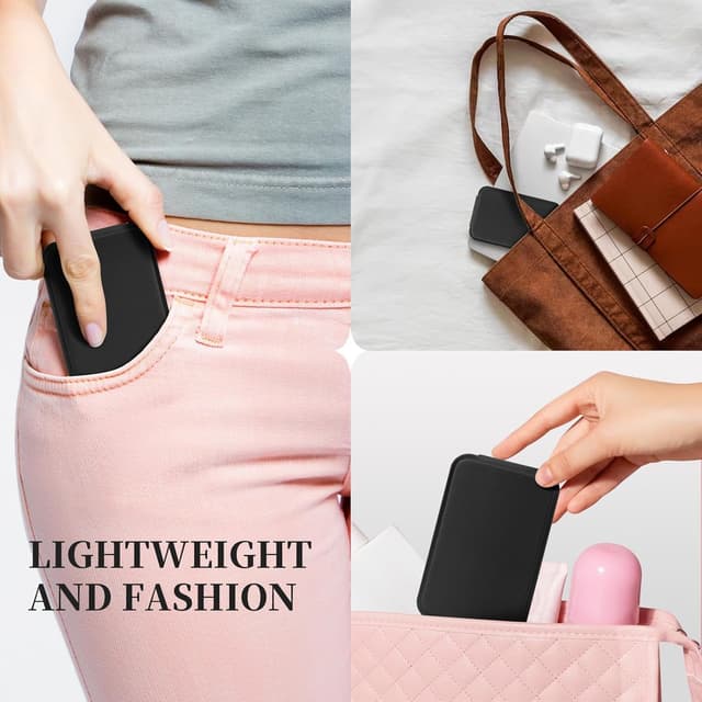 Detalle 2 de DUcare compact mirror HD glass 10.8x7cm