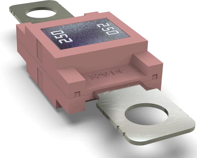 Detalle de Fusible MEGA AUPROTEC 250A rose à verrouillage à vis (ISO 8820-5) — 1 pièce