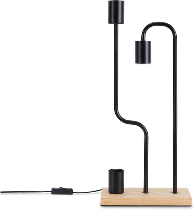 Thumbnail 6 de Lampadaire vintage E27 Paco Home 40 W