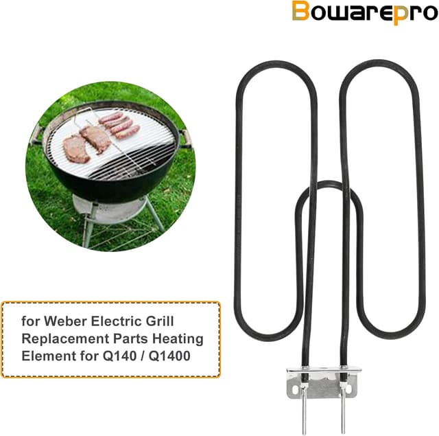 Detalle 2 de Heizelement 230 V 2200 W für Weber Q140