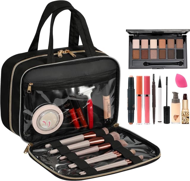 Thumbnail 1 de Voova Travel Toiletry Bag Black