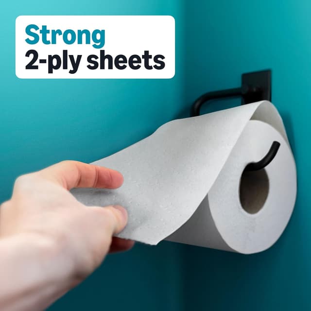 Thumbnail 2 de Amazon Basics 2-ply Toilet Paper 6 Rolls 🧻