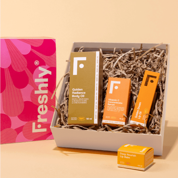 Detalle de Freshly Cofre Esenciales de Hidratación y Vitamina C