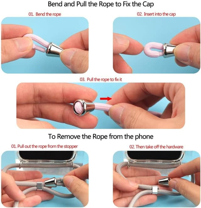 Thumbnail 6 de XTCASE Funda para iPhone 13 con Cuerda 1,5 m