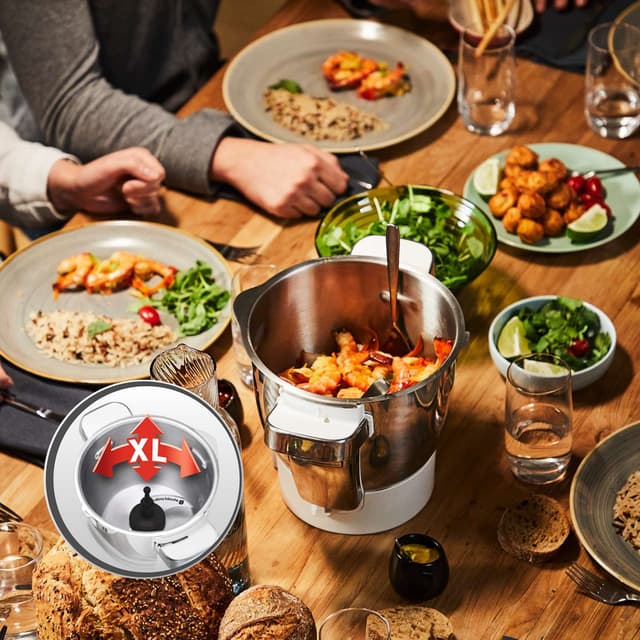 Detalle 2 de Robot de Cocina Moulinex i-Companion Touch XL