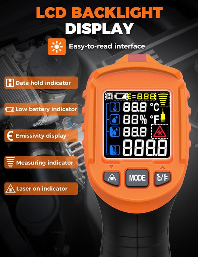 Thumbnail 4 de POROMETISTO IM06MAX Termometro Infrarossi 4‑in‑1