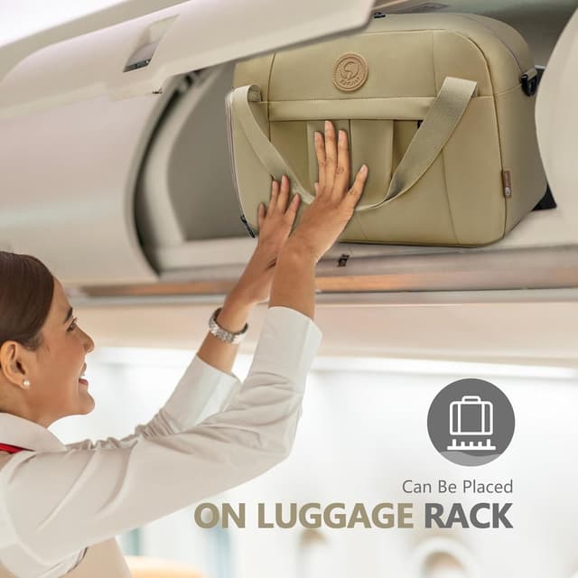 Detalle de Borsa da viaggio SUCIKORIO 40x30x20 per bagaglio a mano (25 L) con scomparto scarpe e busta bagnata