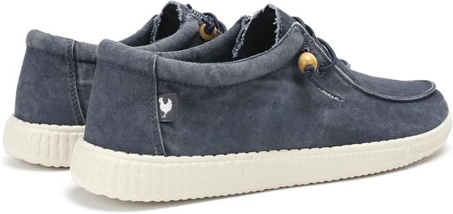 Detalle de WALK IN PITAS WP150 Wallabi Washed (Periscope) mocasines sin cordones para hombre y mujer