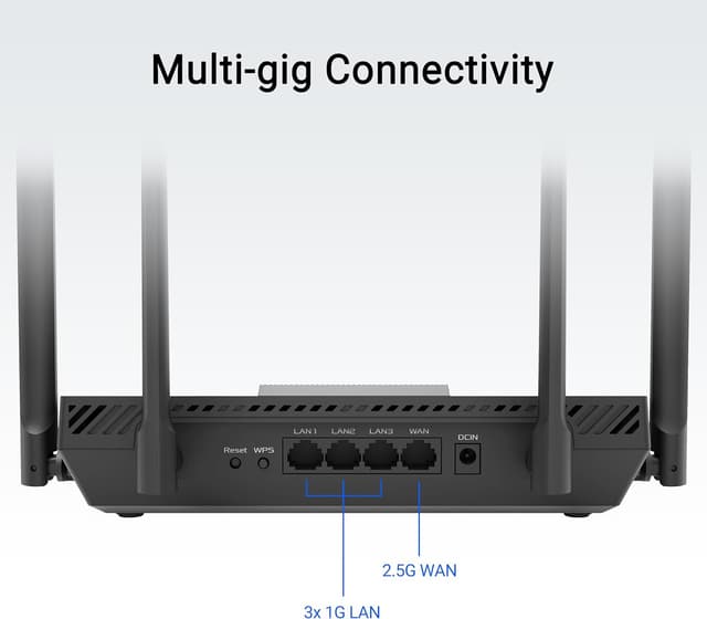 Thumbnail 3 de ASUS RT-BE50 routeur WiFi 7 BE3600