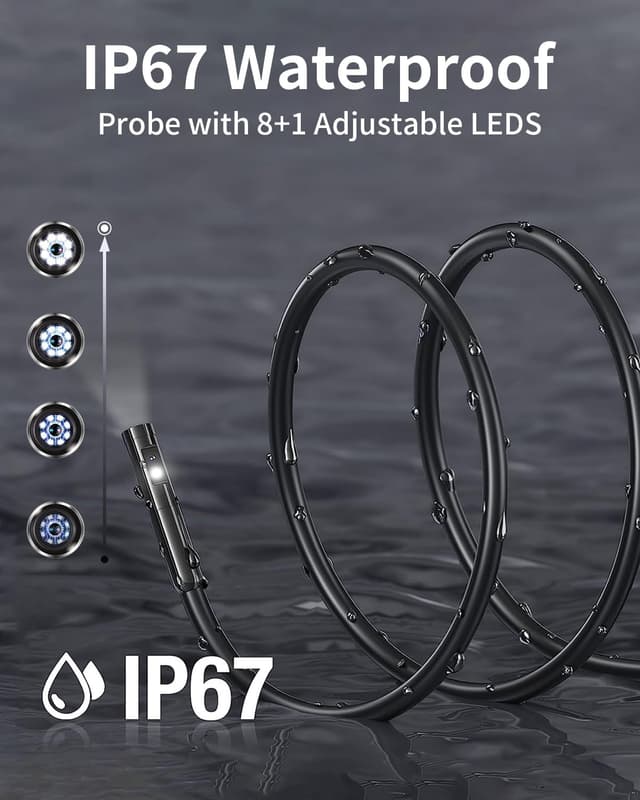 Thumbnail 4 de Dual Lens Endoskopkamera 1080P HD