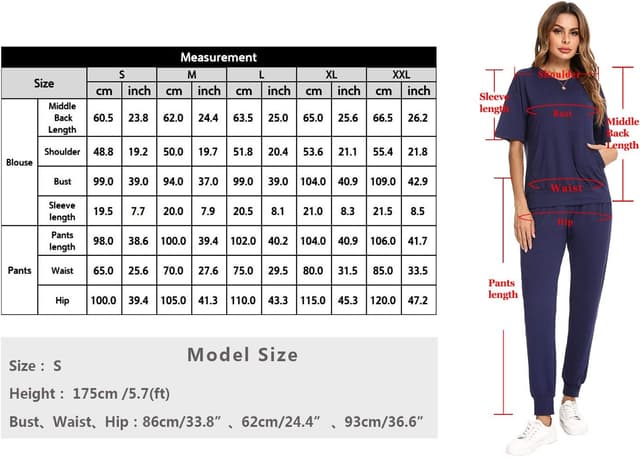 Thumbnail 5 de Irevial completi sportivi donna estivi