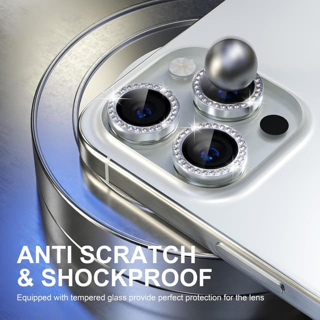 Thumbnail 2 de Choiche Camera Lens Protector 9H for iPhone 15 Pro