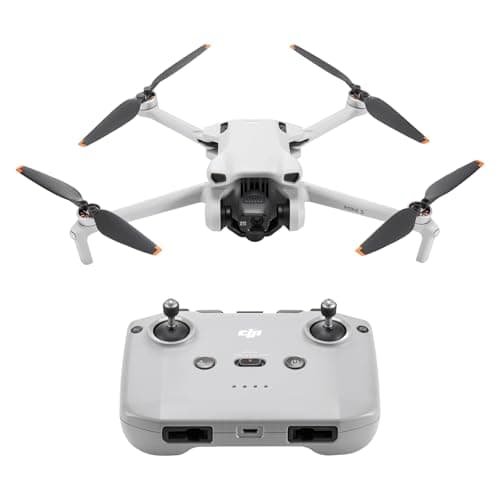 Detalle de DJI Mini 3 dron 4K HDR con 38 min