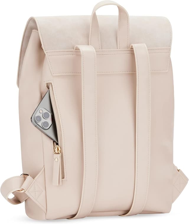 Detalle de Expatrié Zaino donna Estelle: piccolo zainetto impermeabile da 9 litri con chiusura a coulisse e magnete
