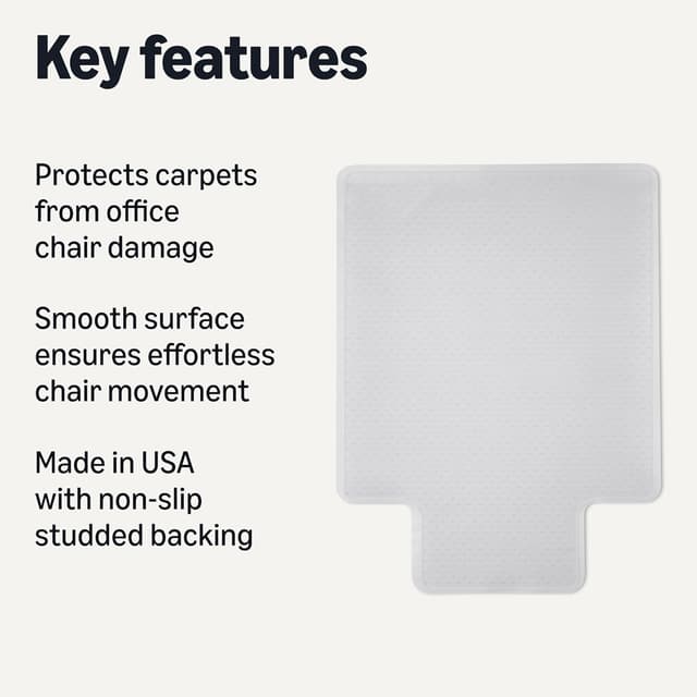 Thumbnail 1 de Amazon Basics Office Chair Mat 36 x 48