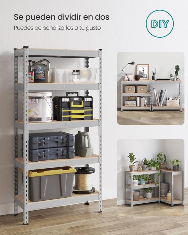 Thumbnail 6 de SONGMICS Estantería 5 Niveles 875 kg