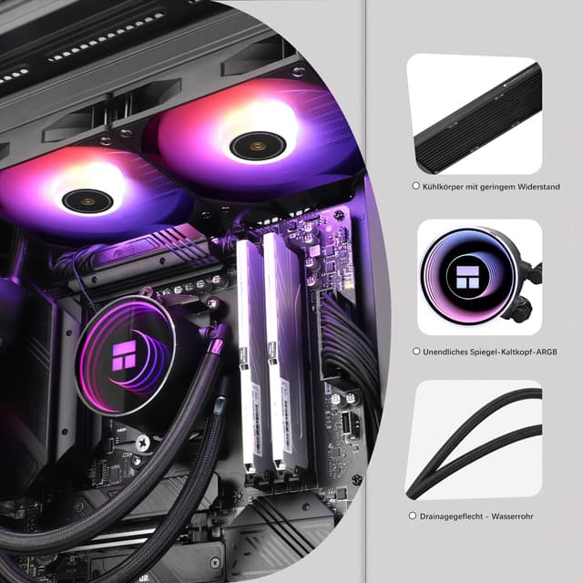 Thumbnail 1 de TR-Thermalright Frozen Notte 360 ARGB V2 360mm