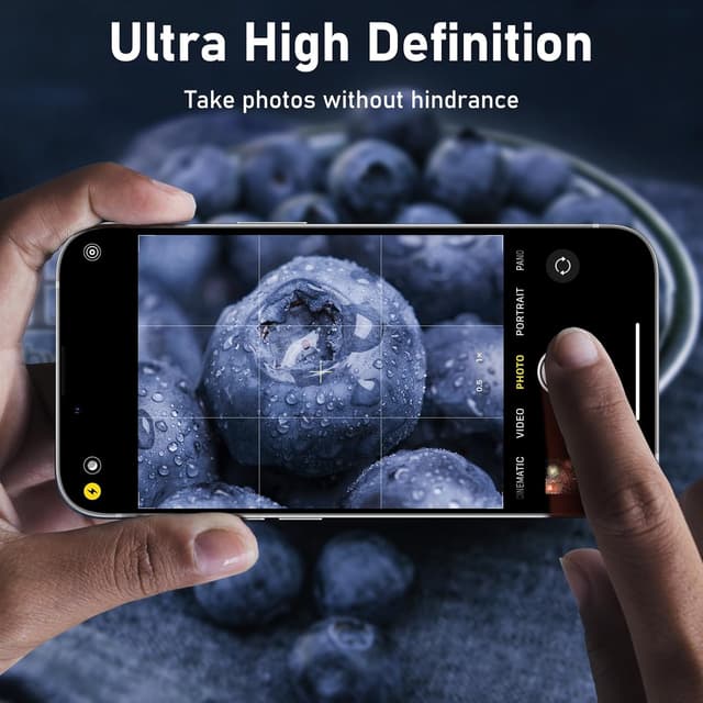 Thumbnail 6 de UniqueMe iPhone 17 Pro Max Camera Lens Protector - 1 pack