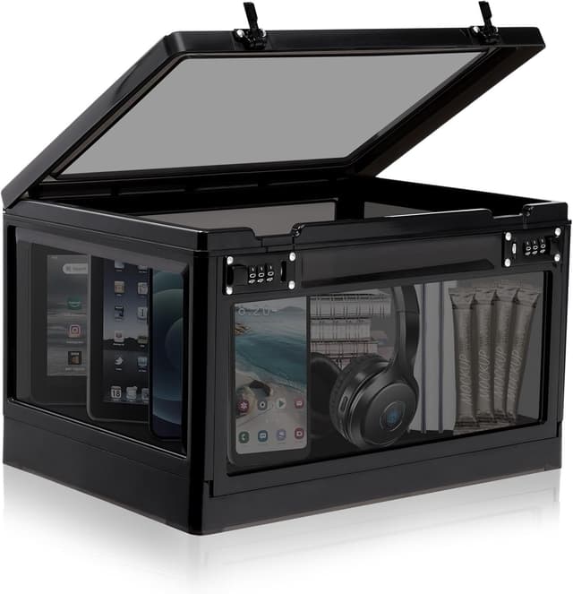 Detalle de Lalifebuss Abschließbare Box 38x27,5x23 cm