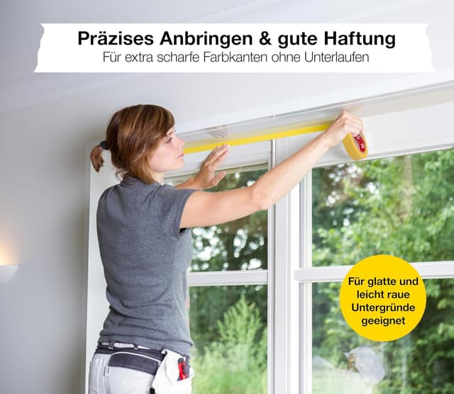 Detalle 2 de kip 3808-24 3808 Nastro pittura Giallo