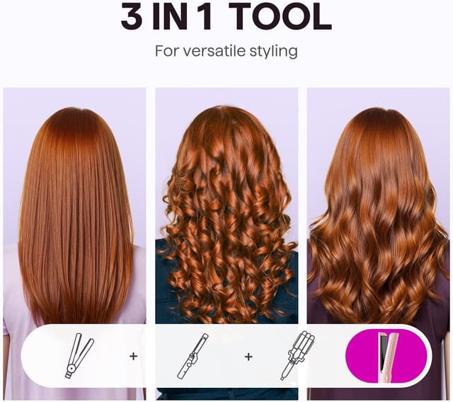 Thumbnail 2 de Wavytalk 1 Inch Curling Wand 30S Heating