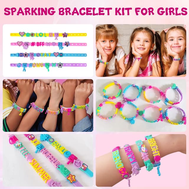 Detalle 2 de Dupamind Friendship Bracelet Making Kit for Kids