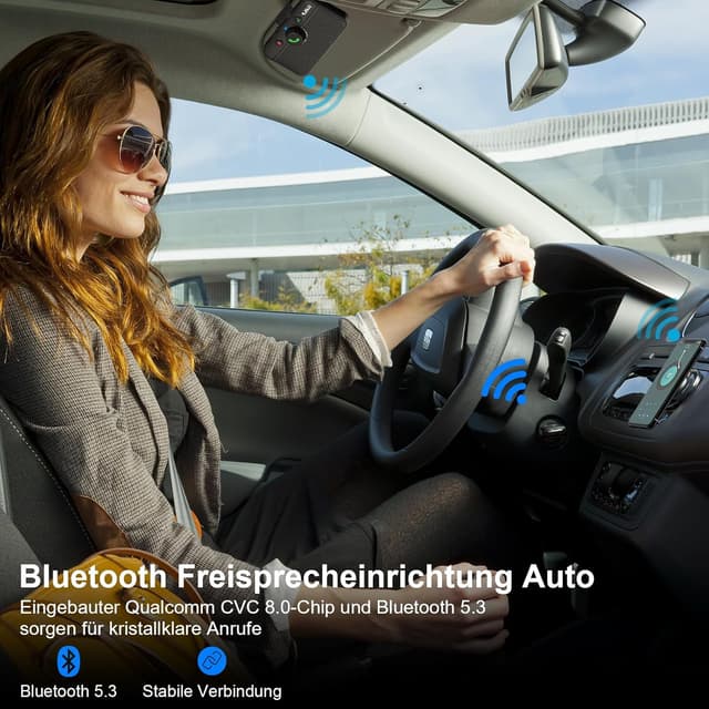 Thumbnail 2 de 1Mii MK02 Bluetooth 5.3 Freisprecheinrichtung 35 H