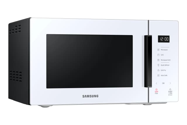 Detalle de Samsung MG23T5018CW microondas 23 litros