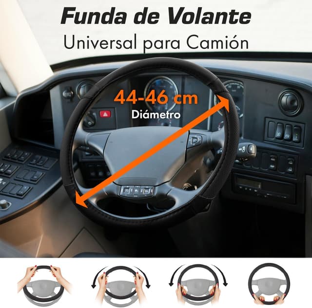 Thumbnail 3 de Upgrade4cars Funda Volante 44-46 cm