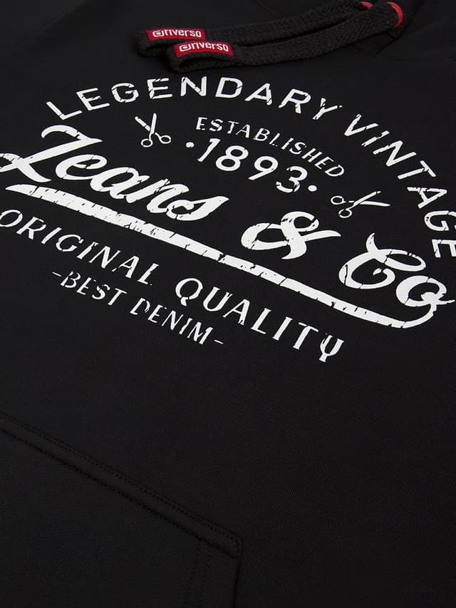 Thumbnail 2 de riverso Hoodie Herren Regular Fit RIVArmin Kapuzenpullover