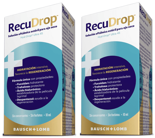 Imagen de Bausch&Lomb RecuDrop Ojo Seco 10 ml en OfertitasTOP