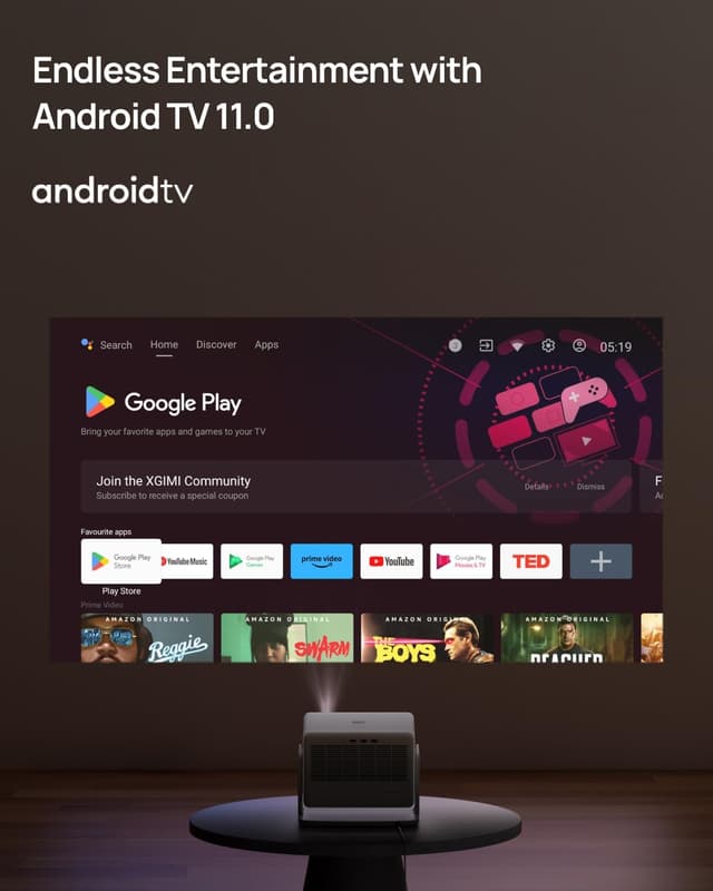 Detalle 2 de XGIMI Horizon S Pro 4K projector