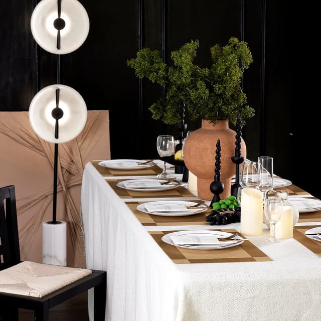 Thumbnail 6 de VANHEON 50 Pack Cloth Like Napkins