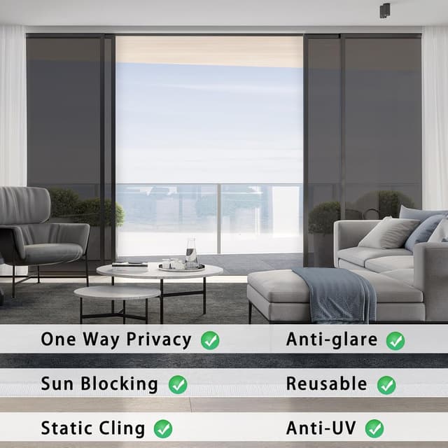 Thumbnail 1 de ConCus-T One Way Window Film Privacy